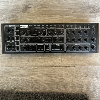Behringer Pro-1 Analog Synthesizer 2019 - Present - Black