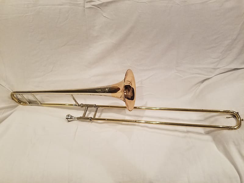 Vintage 1962 F.E. Olds Special Trombone Fullerton Made Reverb