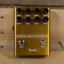 Fender Trapper Bass Distortion Effects Pedal "Excellent Condition"