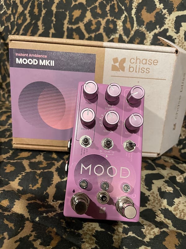 Chase Bliss Audio MOOD MKII