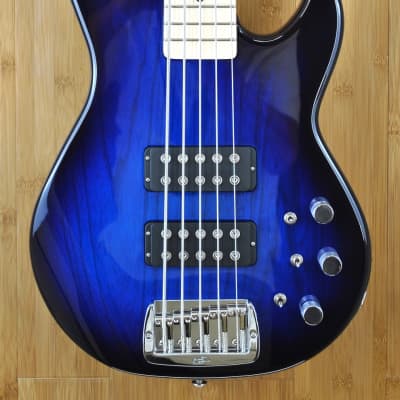 G&L L-2500 5-String Bass Blueburst image 1