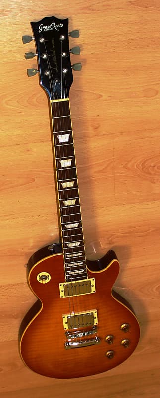 Grass Roots by ESP G-LP-60 Singlecut 2000 san burst | Reverb Grass Roots by ESP G-LP-60 Singlecut 2000 san burst | Reverb