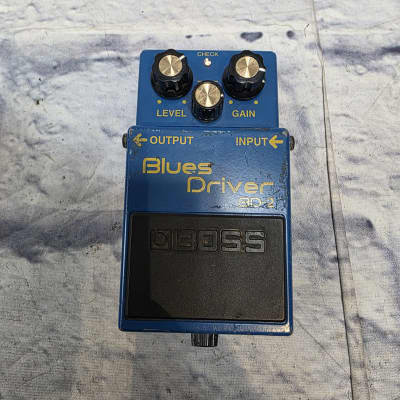 Boss BD-2 Blues Driver | Reverb