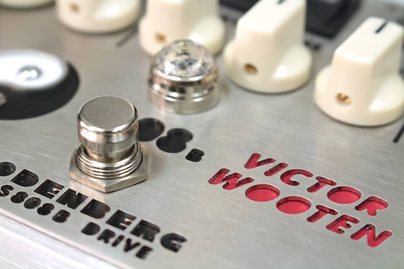 Rodenberg GAS-789B VW Victor Wooten Custom NG Clean Boost