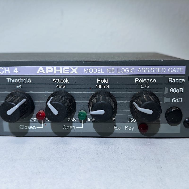 Aphex 105 Logic Assisted Gate | Reverb