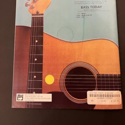 Guitar Today Book 2 A Beginning Acoustic & Electric Guitar Method Sheet Music Book W CD image 4