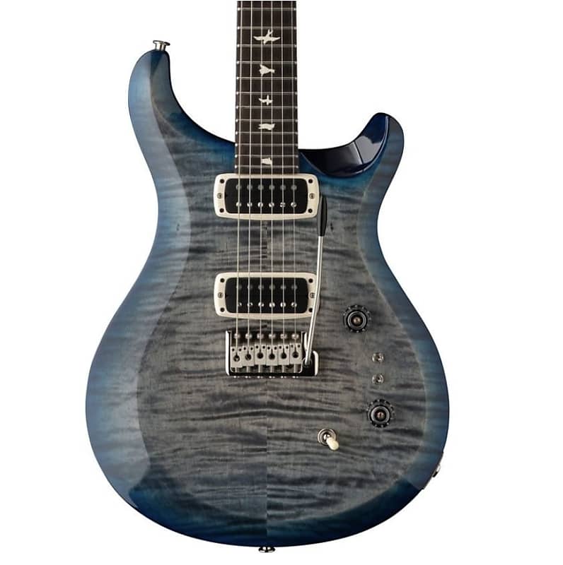 Paul Reed Smith PRS S2 Custom 24-08 Electric Guitar Faded Gray Black Blue Burst w/Bag