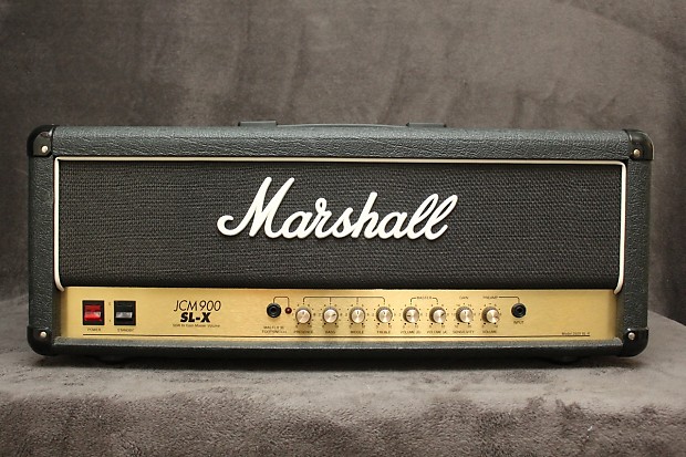 Marshall JCM 900 Model 2500 SL-X 50-Watt Hi Gain Master Volume Head image 1