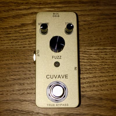 Cuvave Fuzz Pedal image 1