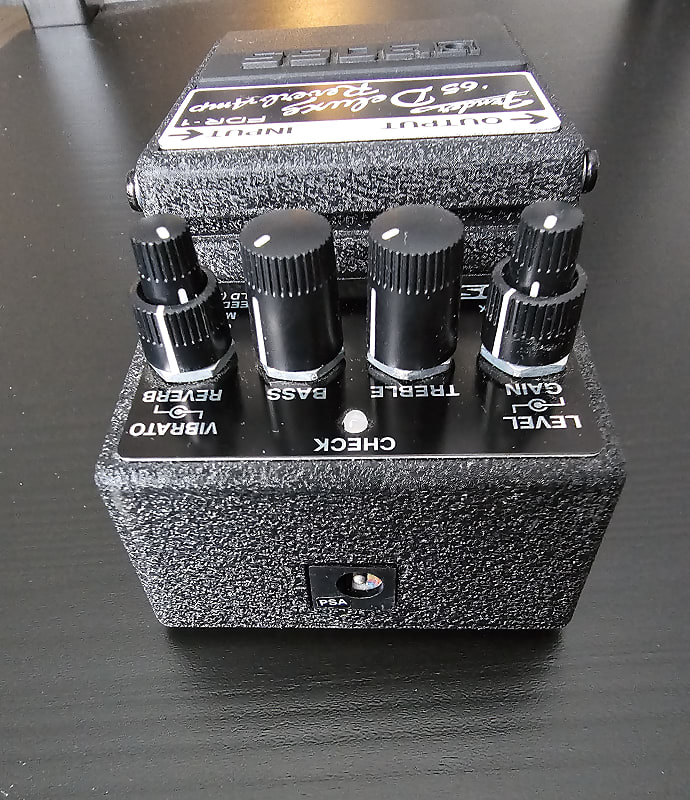 ギター BOSS FDR-1 Fender '65 Deluxe Reverb Amp FDR-1 | Mass Street Music