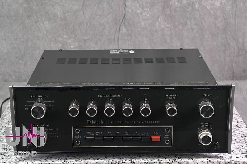 mcintosh c 30