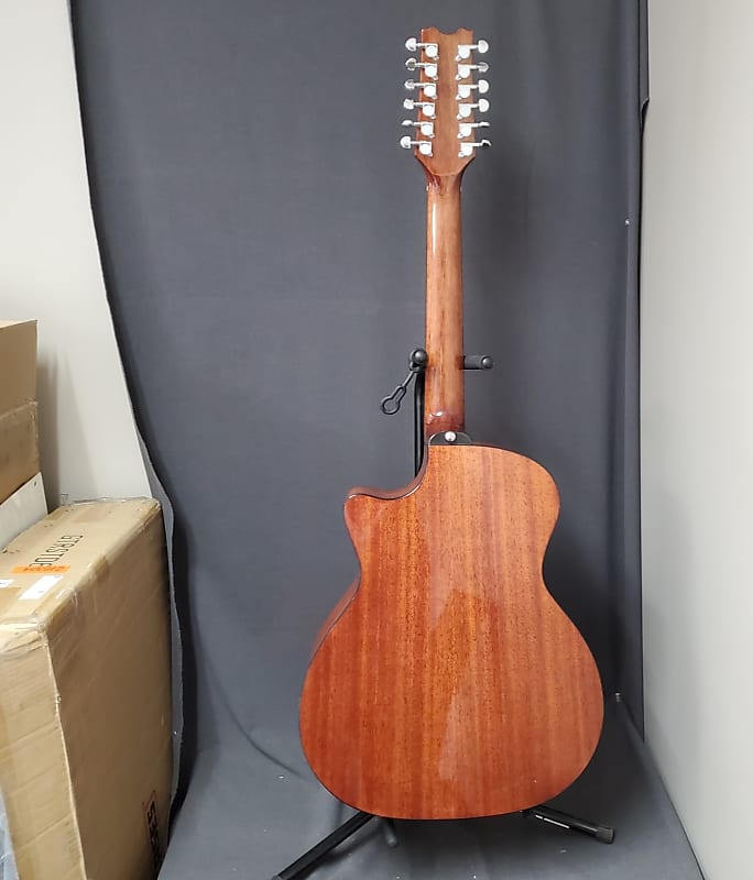 Dean AX E KOA 12 AXS Exotic Cutaway A E 12 String Koa | Reverb