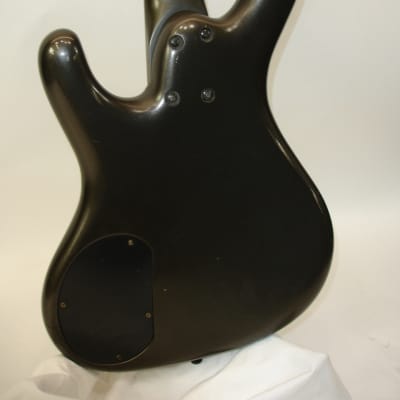 1998 Ibanez Ergodyne EDB605 5-String Electric Bass Guitar, Gray Pewter image 13
