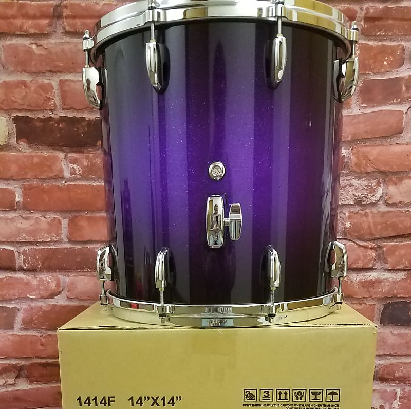 Pearl Reference Shell Pack 20x16,14x14,12x9,10x8 in Purple Craze -  Andertons Music Co.