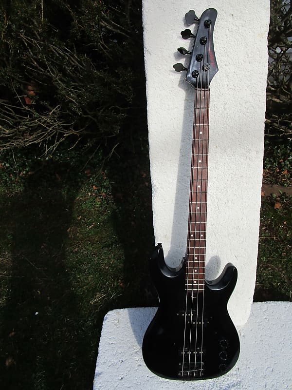 Lotus Electric Bass Guitar, 1987, Korea, Made By Samick,  P & J  Pu's, Nice             Pickups, image 1