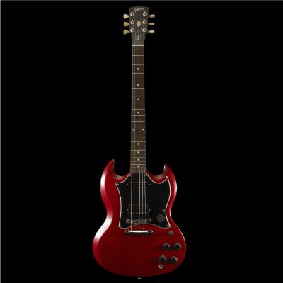 Gibson SG Tribute Guitar, Vintage Cherry Satin image 3