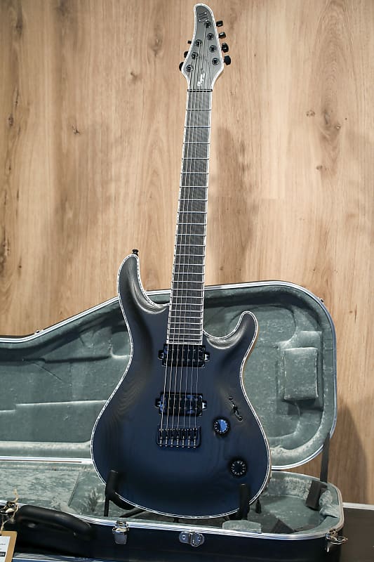 MAYONES Regius Core Gothic 7 Monolith Black Matt Ash | Reverb