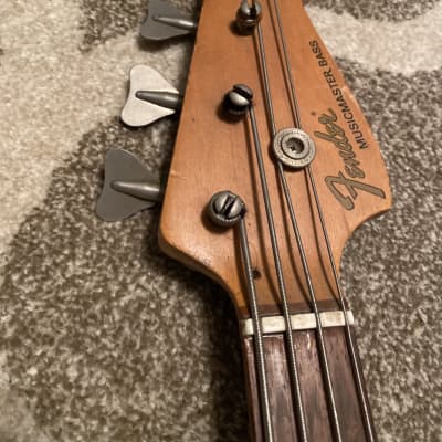 END OF THE YEAR BLOWOUT// SUPER RARE VINTAGE EARLY 70’s (1971/1972/1973/1974) Fender Musicmaster Bass image 7