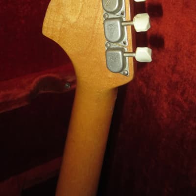 1968 Fender Mustang Red w/ Original Hard Case image 4