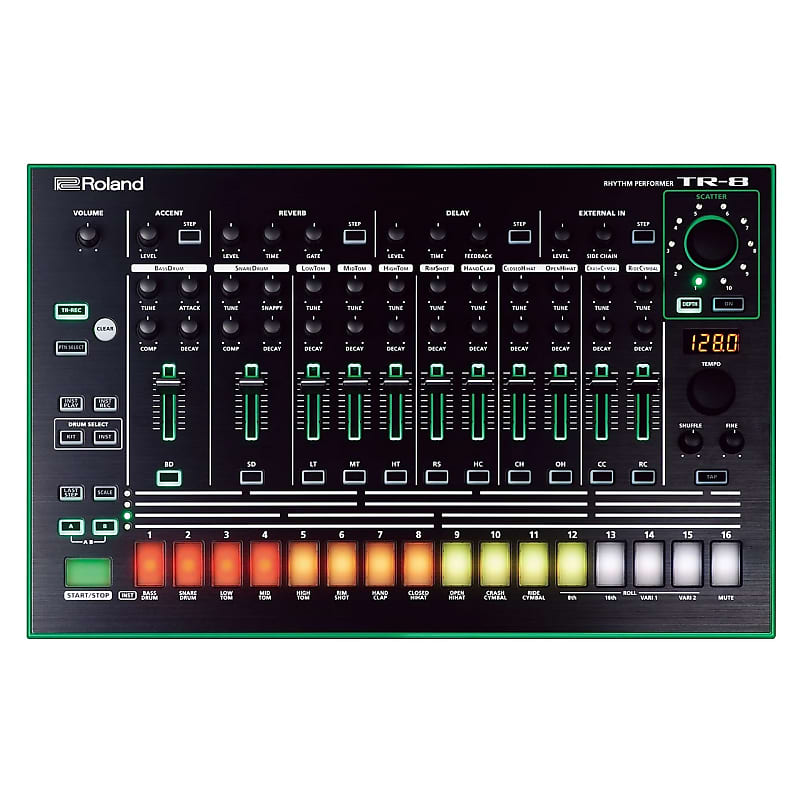 Roland AIRA TR-8 Rhythm Performer with 7x7 Expansion image 1