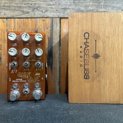 Reverb.com listing, price, conditions, and images for chase-bliss-audio-warped-vinyl