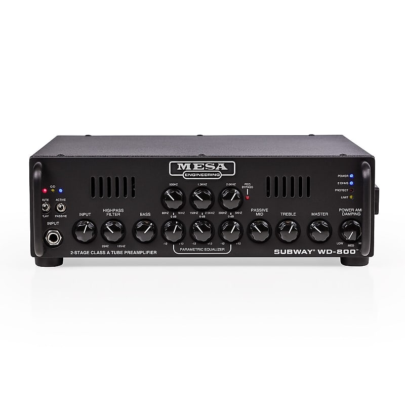 Mesa Boogie Subway WD-800 800-Watt Bass Amp Head imagen 1