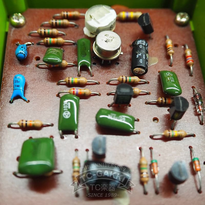 Guyatone PS-103 DRIVING BOX Compressor | Reverb