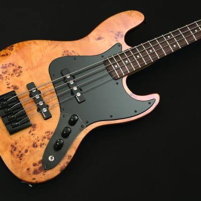 Michael Kelly Guitar Co. Custom Collection Element 5R Burl Electric Bass image 2