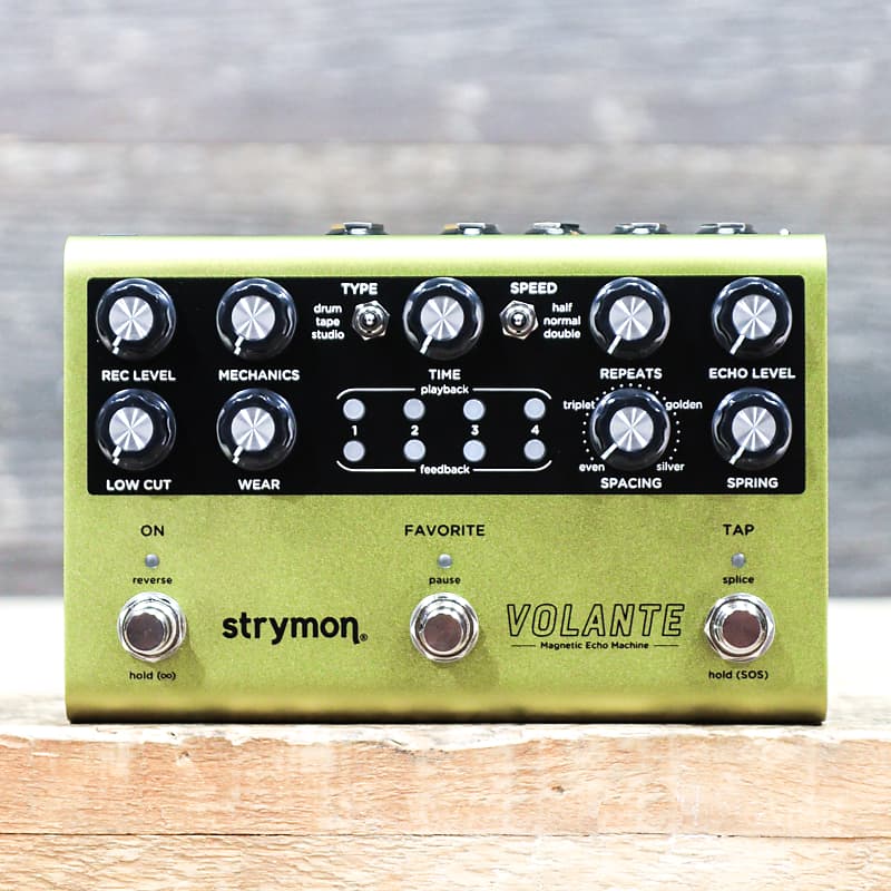 Strymon Volante Magnetic Echo Machine | Reverb Canada