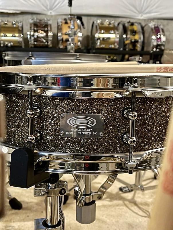 Orange County Drums and Percussion Snare drum Reverb