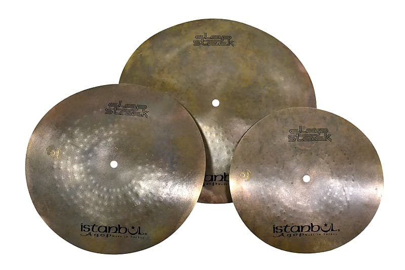 Istanbul Agop XIST Clap Stack 11/13/15 Reverb