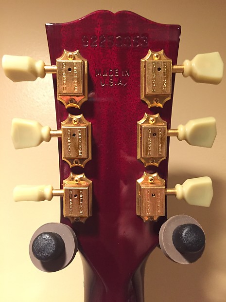 1993 Gibson Les Paul Studio in Wine Red with Gold Hardware
