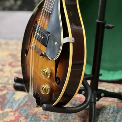 Gibson EM-150 Mandolin 1950s - Sunburst image 5