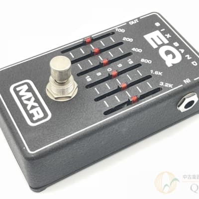 MXR M109 Six Band EQ | Reverb