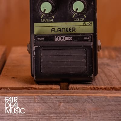 Loco Box Flanger, USED for sale