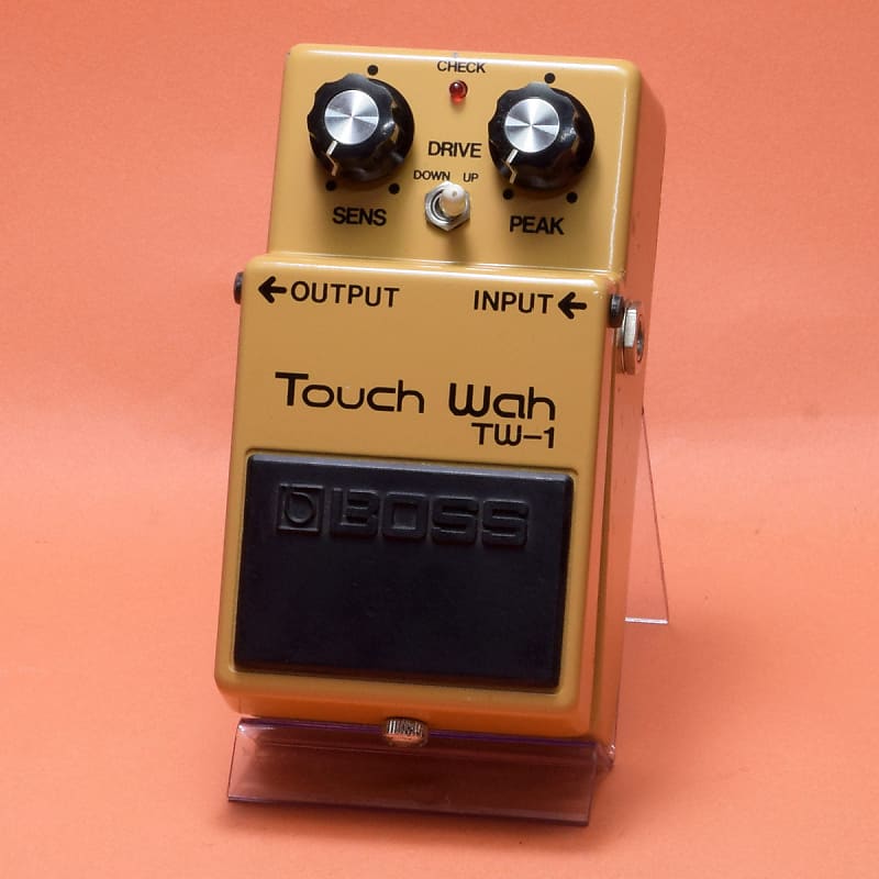 Boss TW-1 Touch Wah Pedal | Reverb