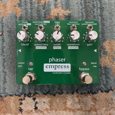 Empress Phaser | Reverb