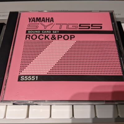 Yamaha SY77 S7701 Sax 1 Sound Card Set | Reverb
