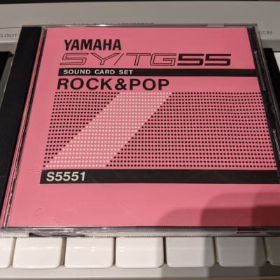 Yamaha TG55 | Sound Programming