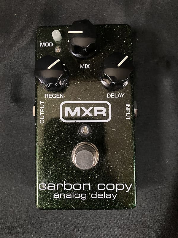 MXR M169 Carbon Copy Analog Delay