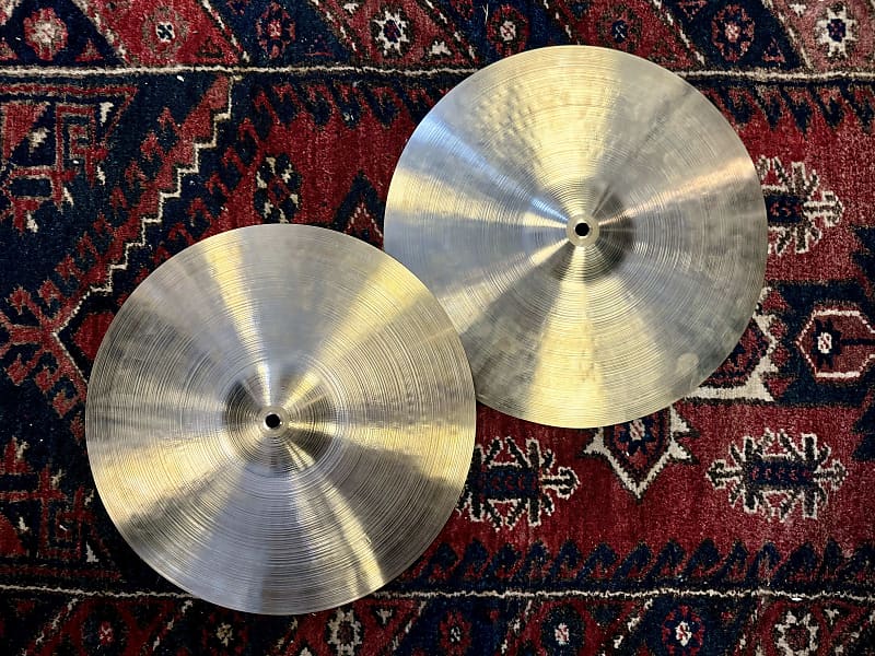 15" Modified Zildjian Avedis Hihat 855/990gr (VIDEO) image 1