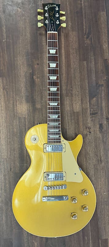 Gibson Les Paul Deluxe 1970-1975 - Goldtop w/ OHSC