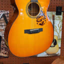 Collings OM-1AC 2012 Tangerine Burst w/OHSC Used Guitar