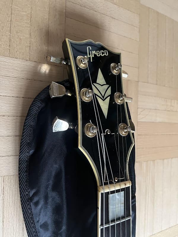 ギター Greco EGC500 Mint collection Greco EGC-500 Mint Collection Black Gold Hardware Made in