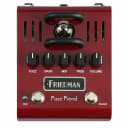 Friedman Fuzz Fiend Tube Fuzz Analog Guitar Effects Pedal Stompbox New in box