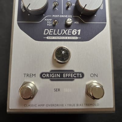 Origin Effects DELUXE61 - Pedal on ModularGrid