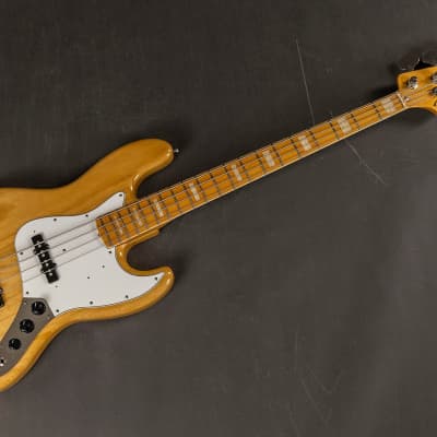 Fender Jazz Bass 75 RI 1995 - Natural image 9
