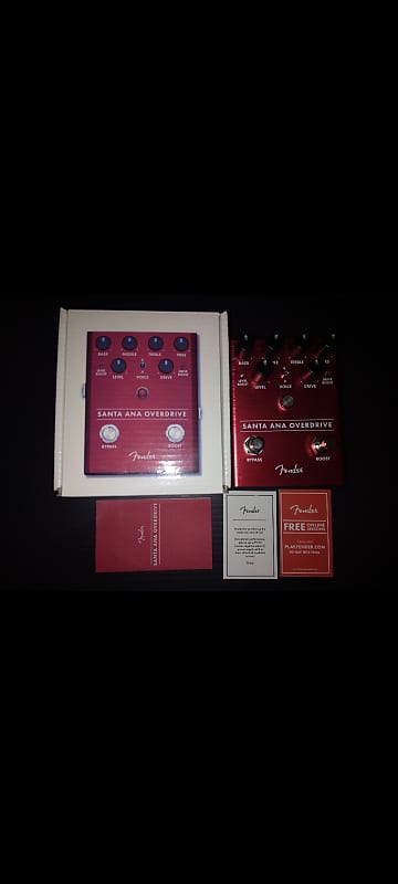 Fender Santa Ana Overdrive