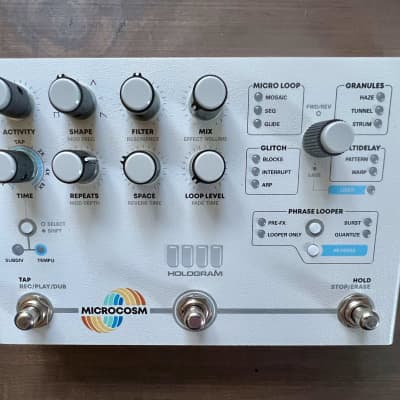 hologram electronics microcosm 限定カラー Hologram Electronics Microcosm – Chicago Music Exchange