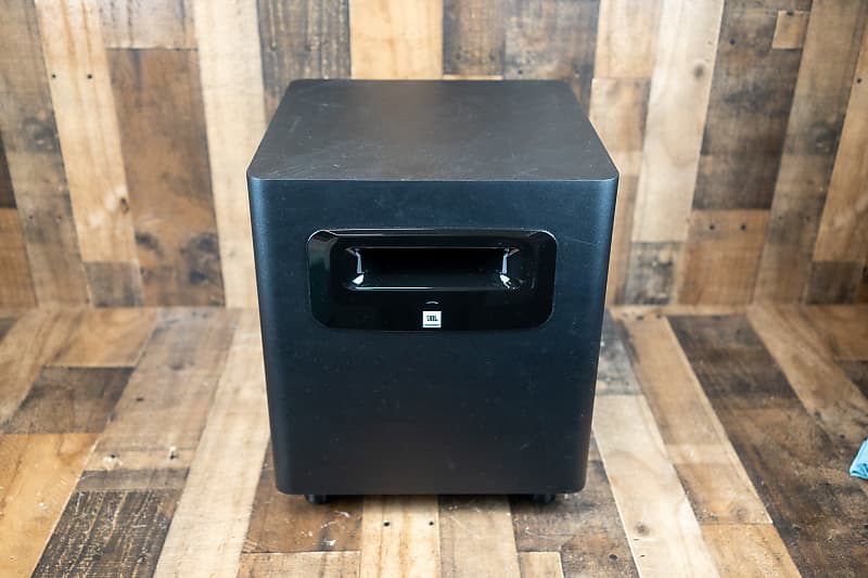 JBL LSR310S 10" Powered Studio Monitor Subwoofer Speaker Reverb